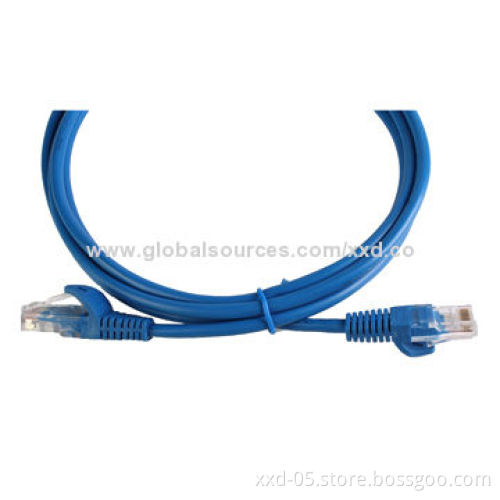 Cat.5e/Cat.6/CAT.6a/CAT.7 Ethernet patch cord